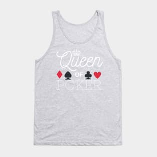 Queen of Poker Tank Top